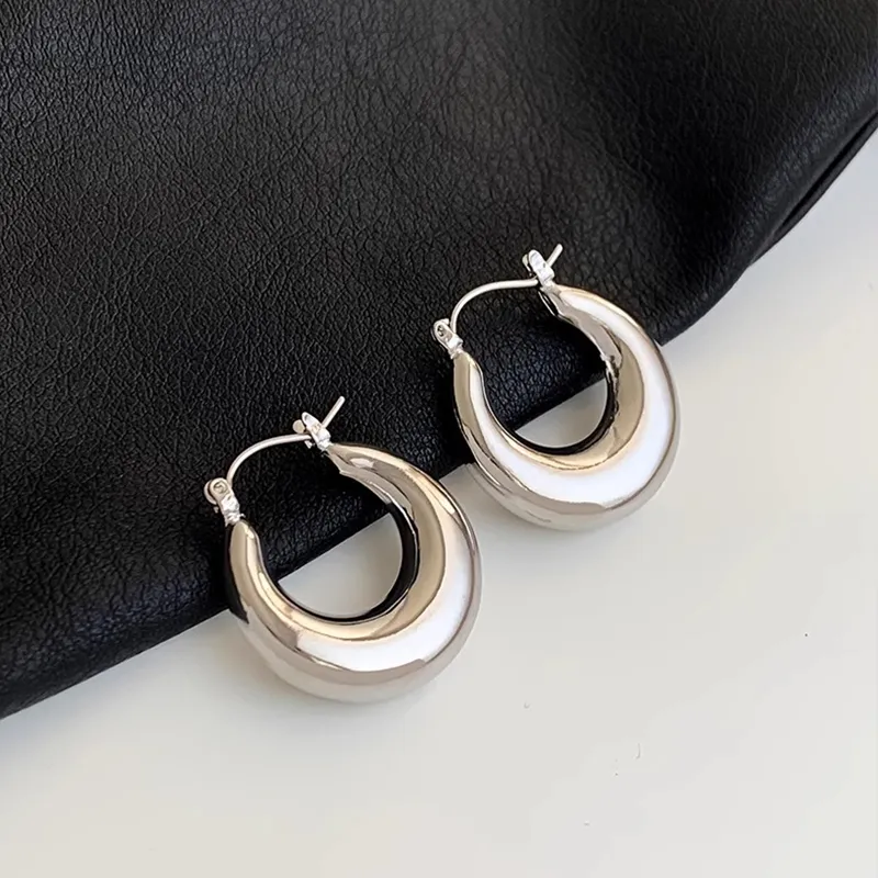 WAW Gold Plated Copper Earrings Women's-10