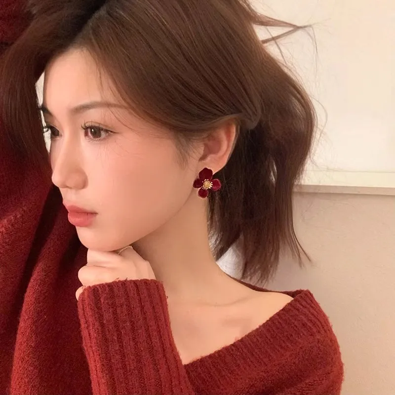 WAW Gold Plated Copper Earrings Women's-3