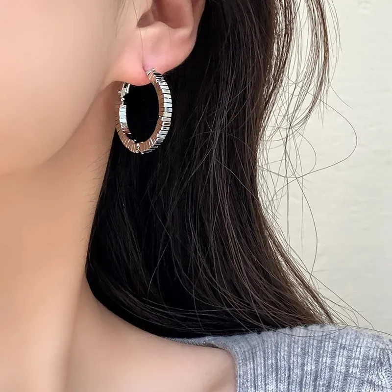 WAW Gold Plated Copper Earrings Women's-8