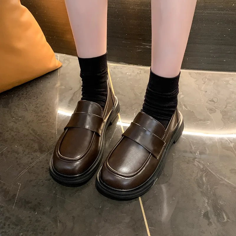 Nrillo Loafers Women's Black/Brown-2