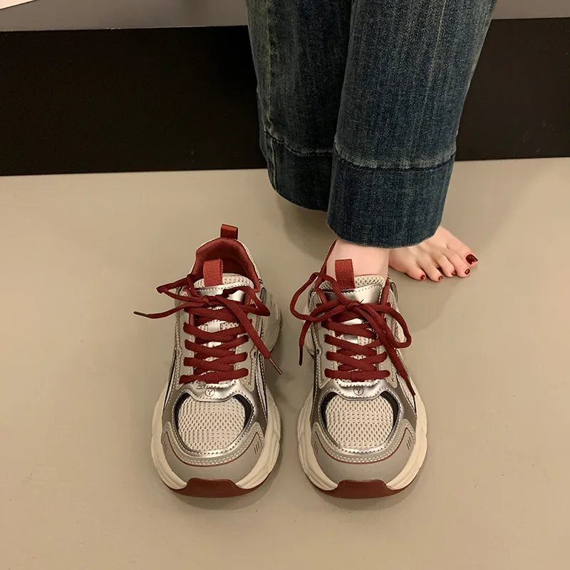 Nrillo Low Top Chunky Sneakers Women's-8