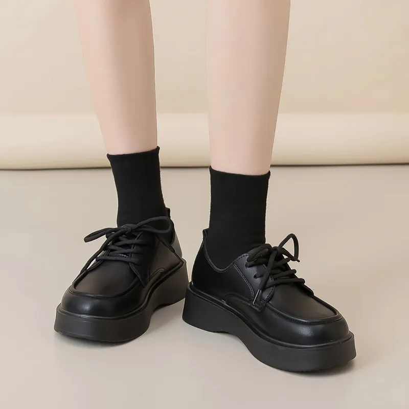 Nrillo Casual Single Shoes Women's Black-8