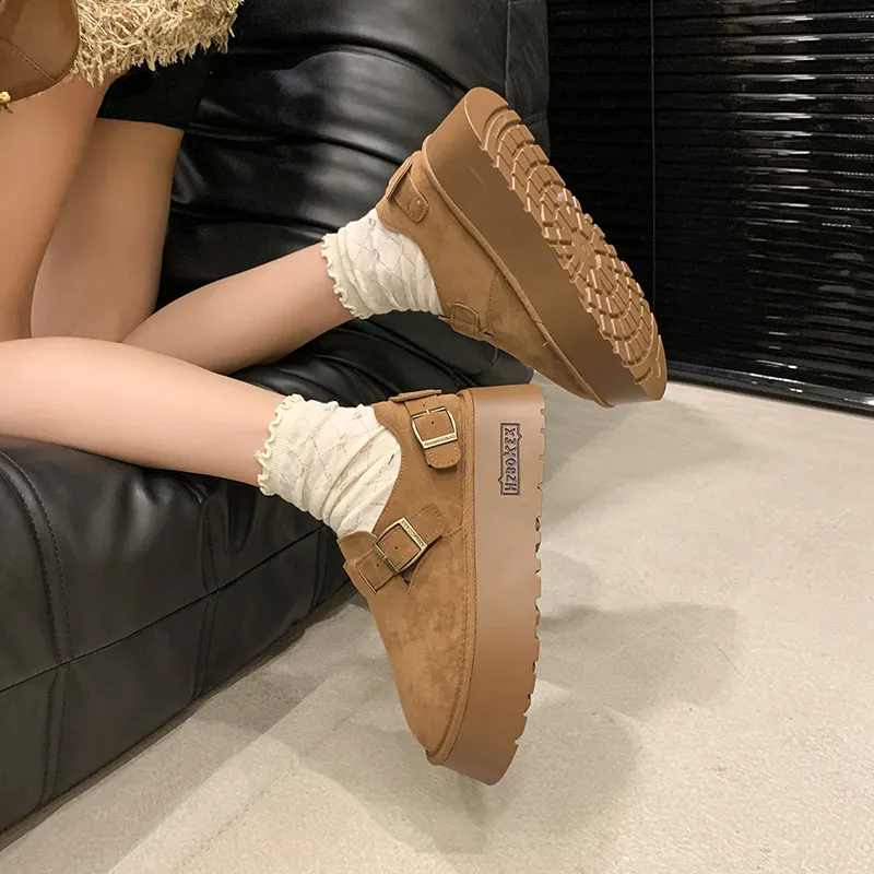 Nrillo Casual Single Shoes Women's Camel-3