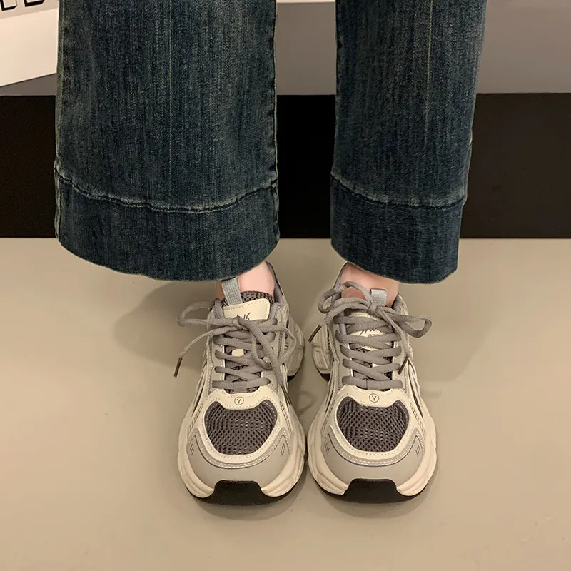 Nrillo Low Top Chunky Sneakers Women's-3