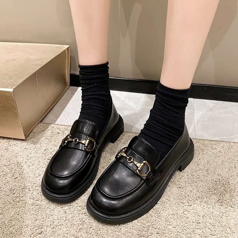 Nrillo Loafers Women's Black-2