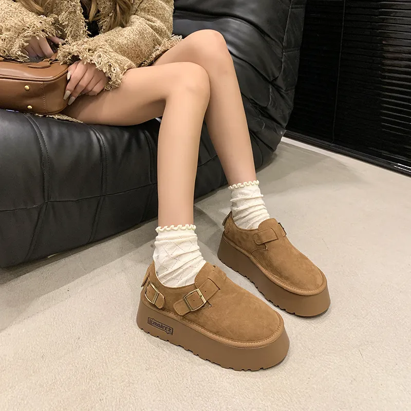 Nrillo Casual Single Shoes Women's Camel-2