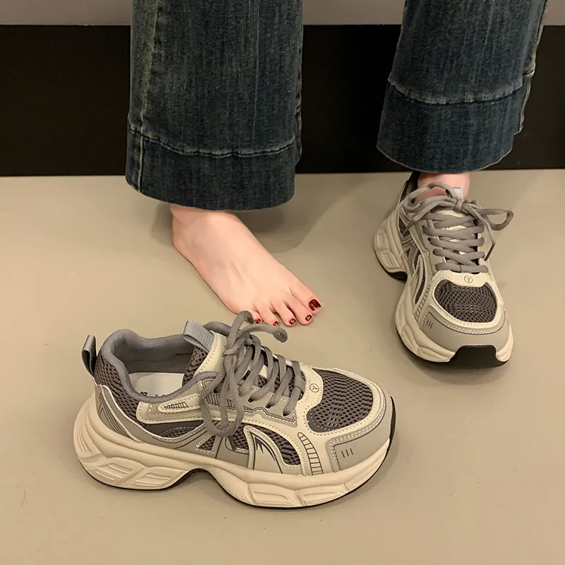 Nrillo Low Top Chunky Sneakers Women's-1