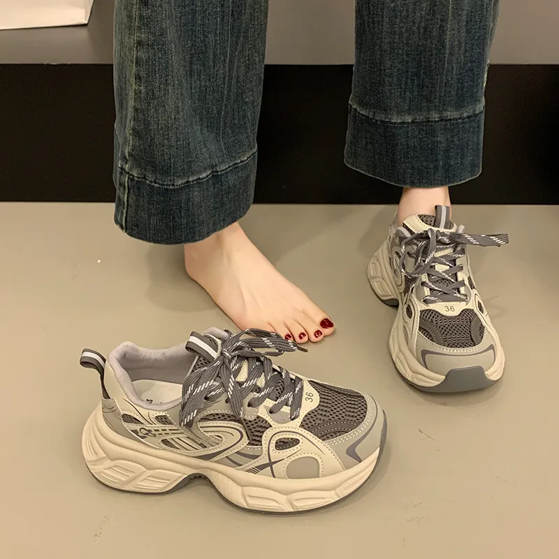 Nrillo Low Top Chunky Sneakers Women's-1