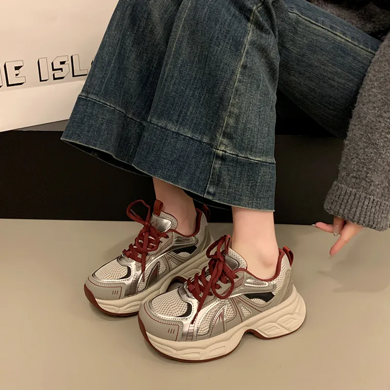 Nrillo Low Top Chunky Sneakers Women's-9