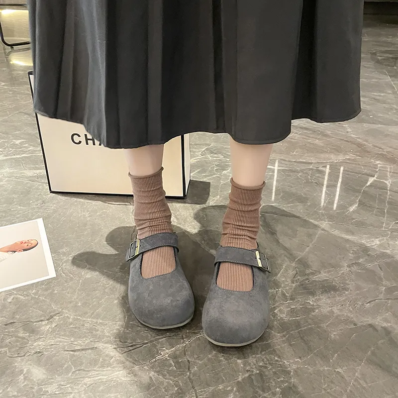 Nrillo Abrasion-Resistant Slip-Resistant Wrap-toe Slippers Women's-6
