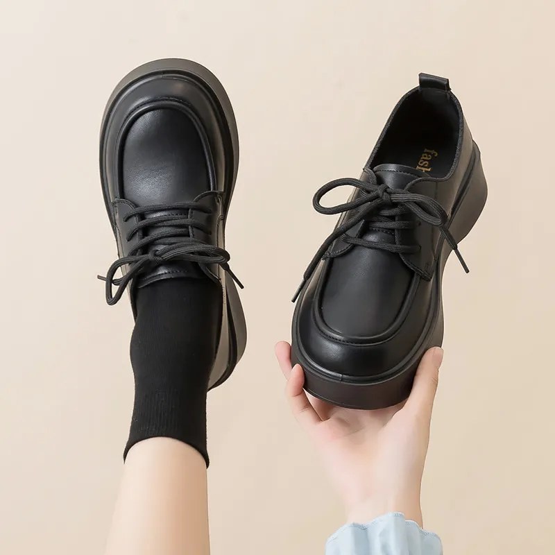 Nrillo Casual Single Shoes Women's Black-7