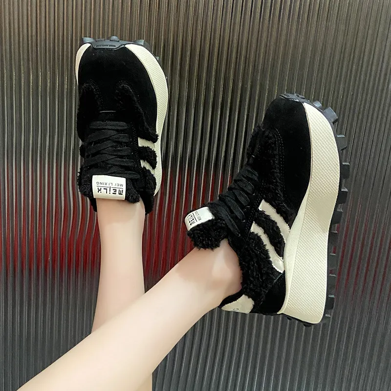Nrillo Anti Slip And Wear Resistant Coverage Support Low Top Casual Shoes Women's-7