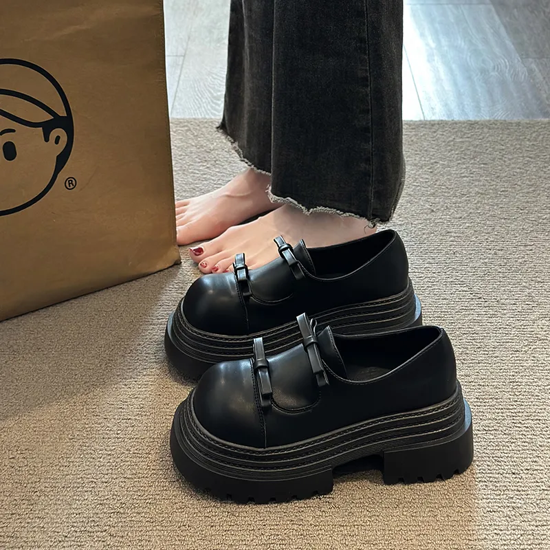 Nrillo Loafers Women's Glossy Black/Matte Black-9