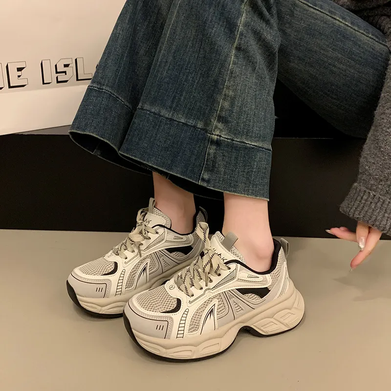 Nrillo Low Top Chunky Sneakers Women's-12
