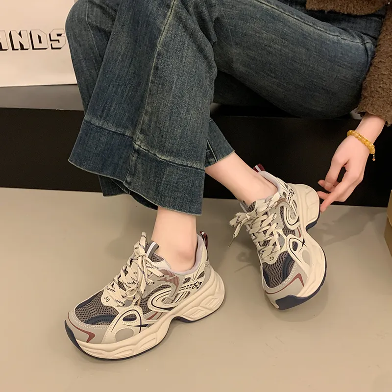 Nrillo Low Top Chunky Sneakers Women's-7