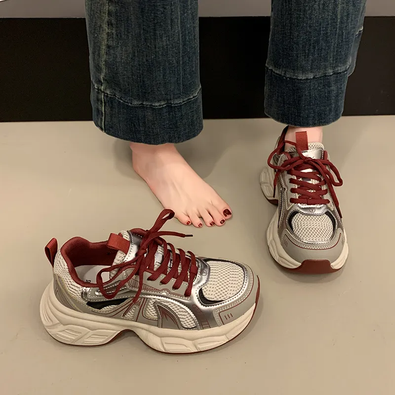 Nrillo Low Top Chunky Sneakers Women's-6