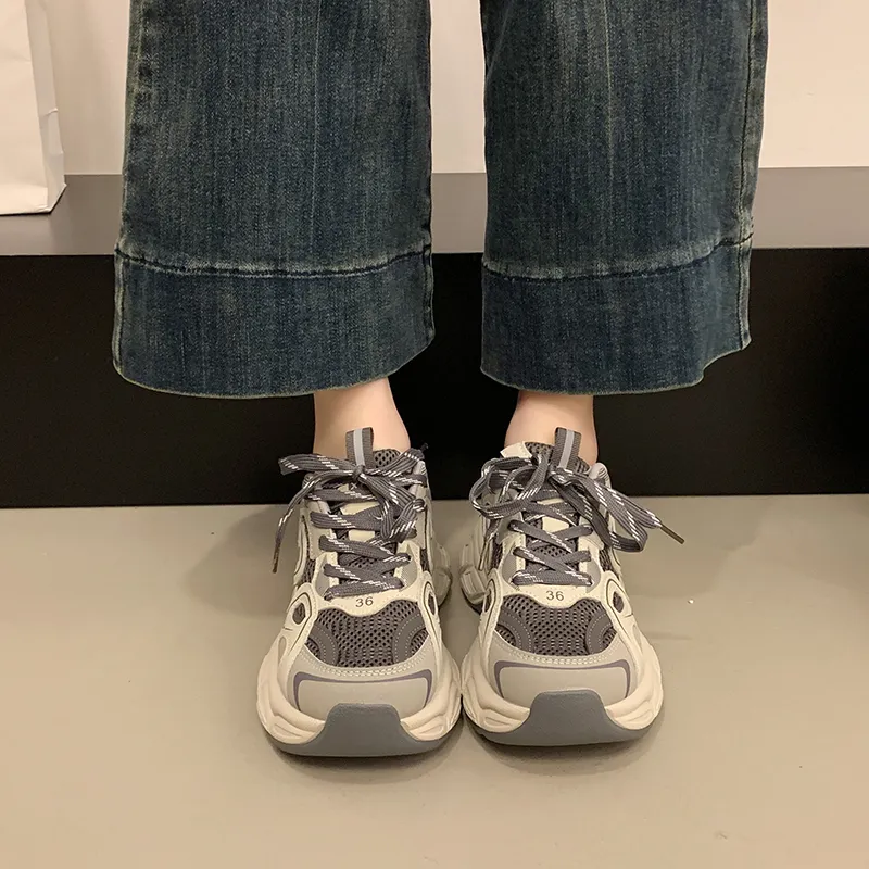 Nrillo Low Top Chunky Sneakers Women's-4