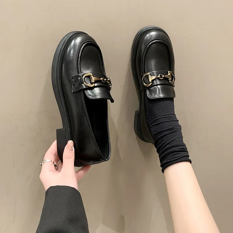 Nrillo Loafers Women's Black-1
