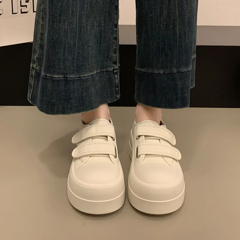 Nrillo Slip Resistant Shock Absorbers With Abrasion Resistant Properties Low Top Skateboard Shoes Women's-8