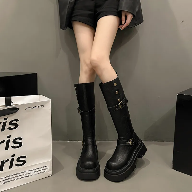 Nrillo Knee high Boots Women's-4