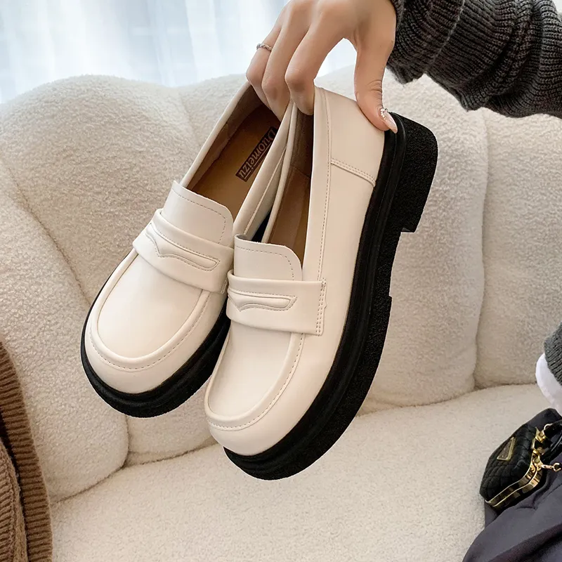 Nrillo Loafers Medium Heel Women's-4