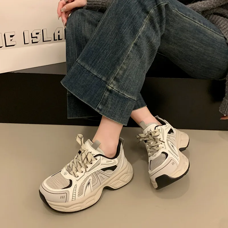 Nrillo Low Top Chunky Sneakers Women's-13