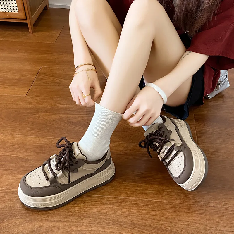 Nrillo Low Top Skateboard Shoes Women's-7