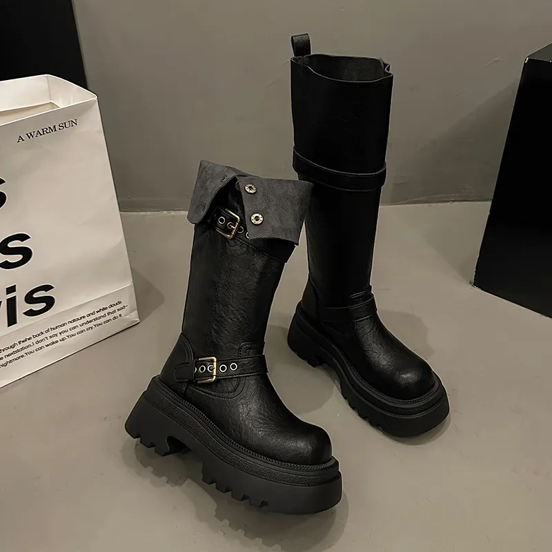 Nrillo Knee high Boots Women's-3