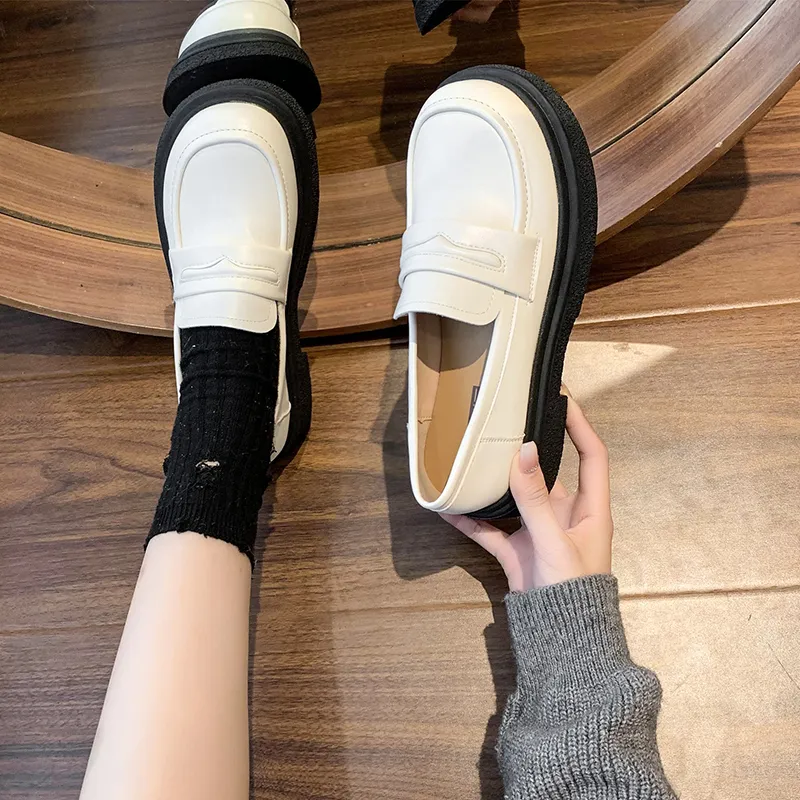 Nrillo Loafers Medium Heel Women's-2