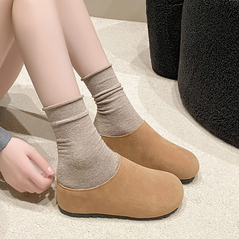 Nrillo Abrasion-Resistant Slip-Resistant Wrap-toe Slippers Women's-9