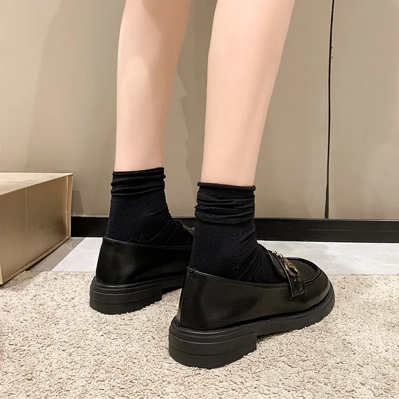 Nrillo Loafers Women's Black-4