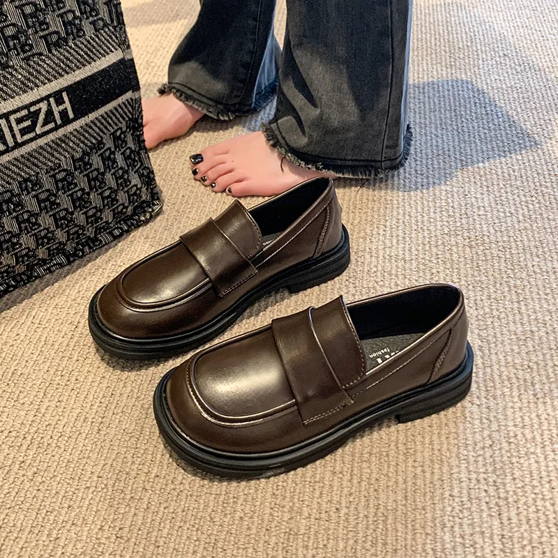 Nrillo Loafers Women's Black/Brown-3