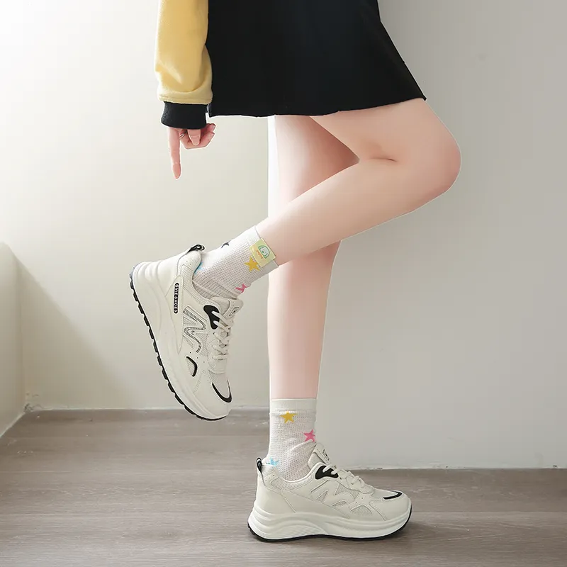 Nrillo Slip-Resistant Low-Top Chunky Sneakers Women's-2