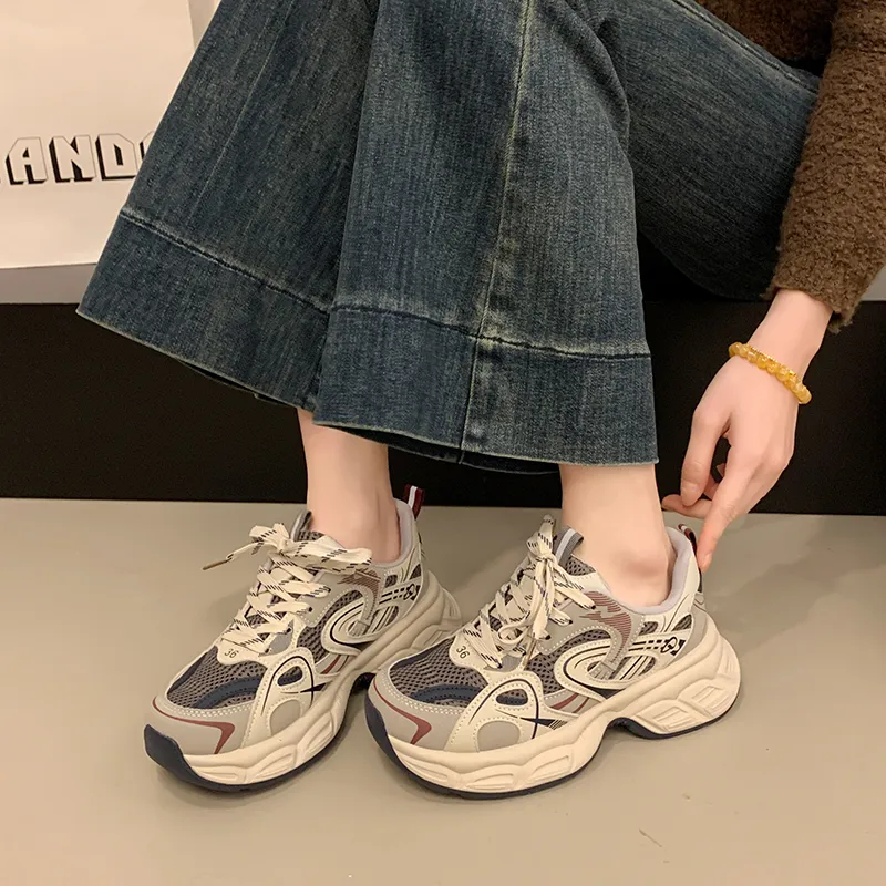 Nrillo Low Top Chunky Sneakers Women's-6