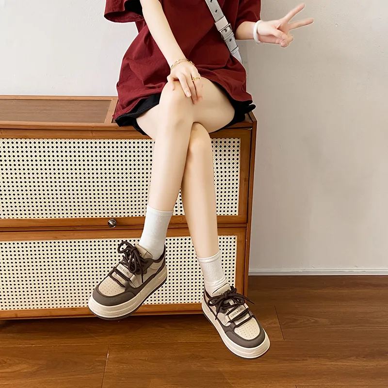 Nrillo Low Top Skateboard Shoes Women's-9