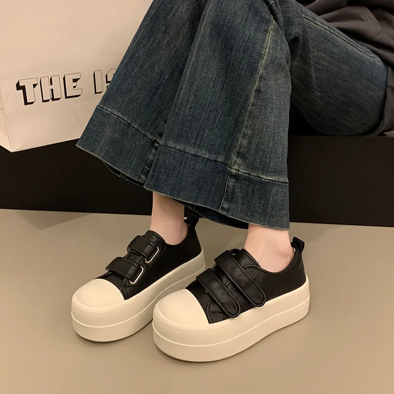 Nrillo Slip Resistant Shock Absorbers With Abrasion Resistant Properties Low Top Skateboard Shoes Women's-1