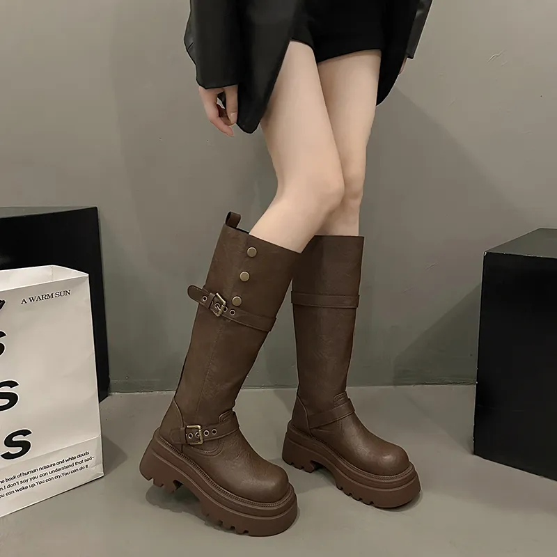 Nrillo Knee high Boots Women's-14