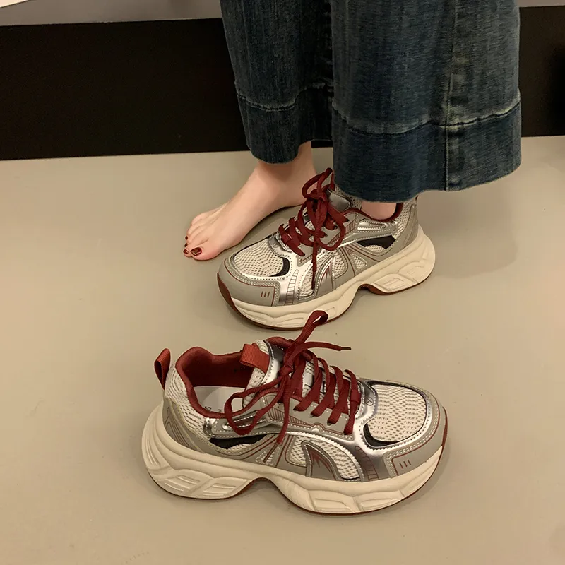Nrillo Low Top Chunky Sneakers Women's-7