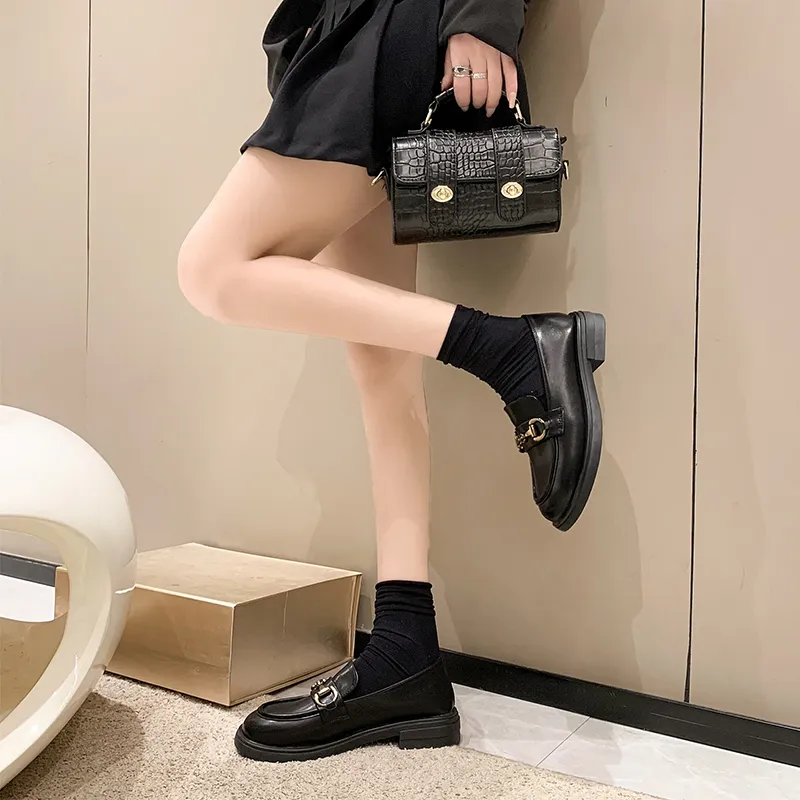 Nrillo Loafers Women's Black-3