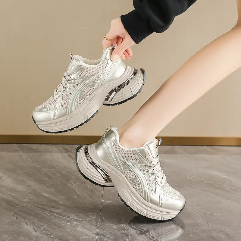 Nrillo Low Top Chunky Sneakers Women's-7