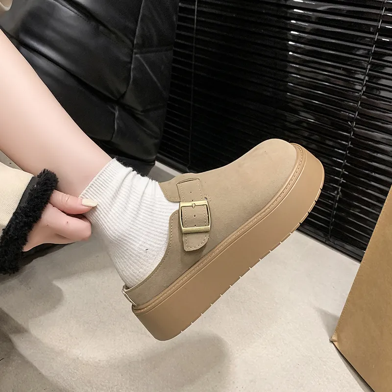 Nrillo Abrasion-Resistant Slip-Resistant Wrap-toe Slippers Women's-3