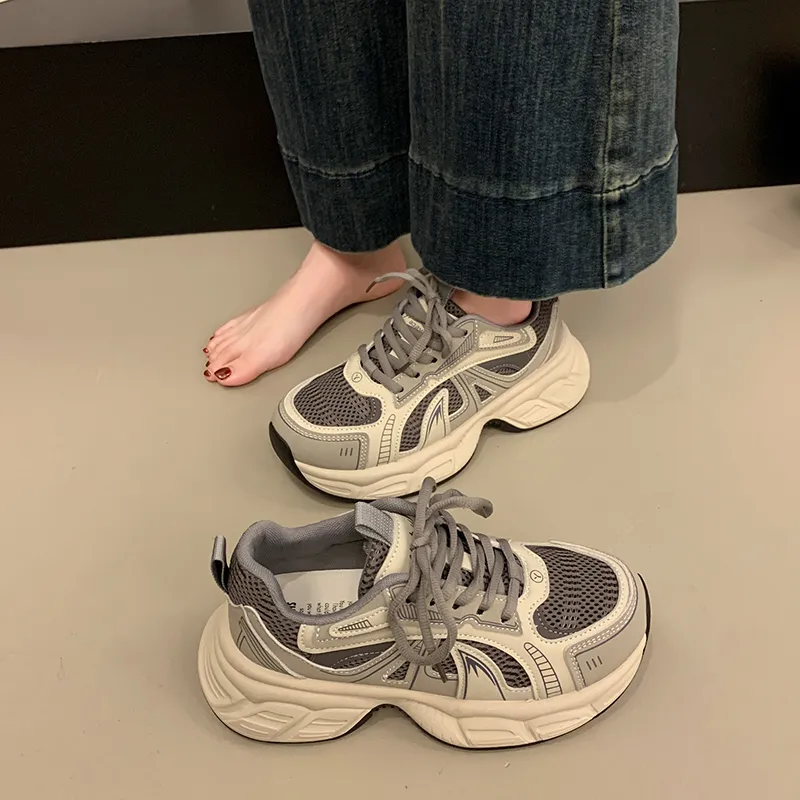 Nrillo Low Top Chunky Sneakers Women's-2