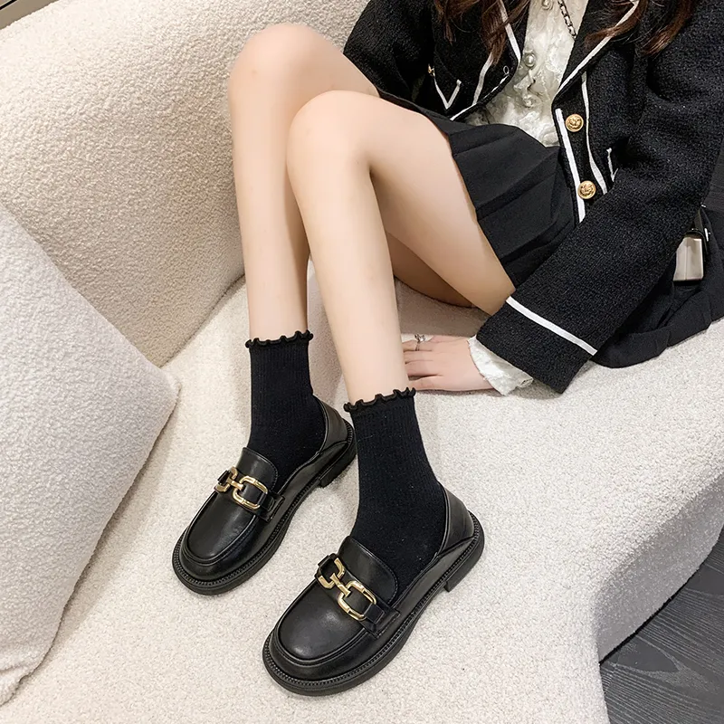 Nrillo Loafers Women's Black-4