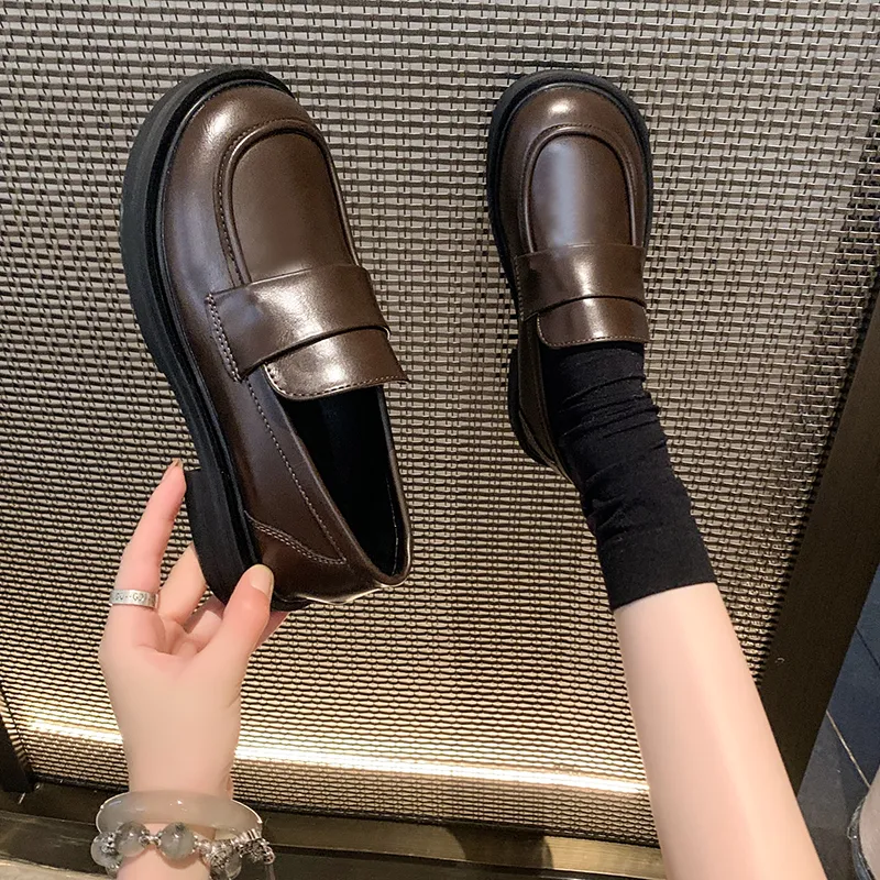 Nrillo Loafers Women's Black/Brown-1
