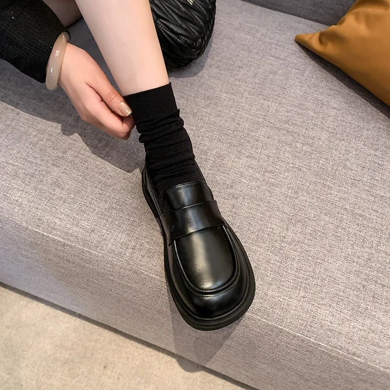 Nrillo Loafers Women's Black/Brown-7