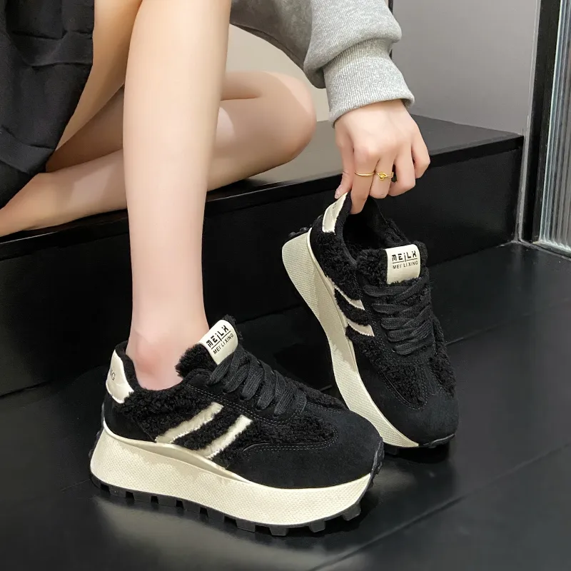 Nrillo Anti Slip And Wear Resistant Coverage Support Low Top Casual Shoes Women's-8