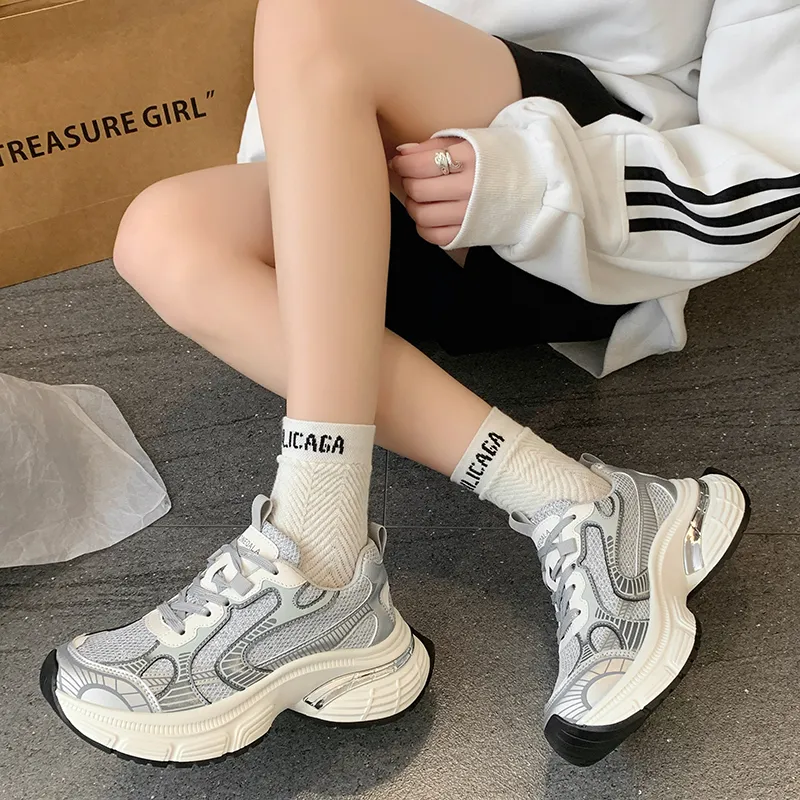 Nrillo Chunky Sneakers Women's Low Top-1