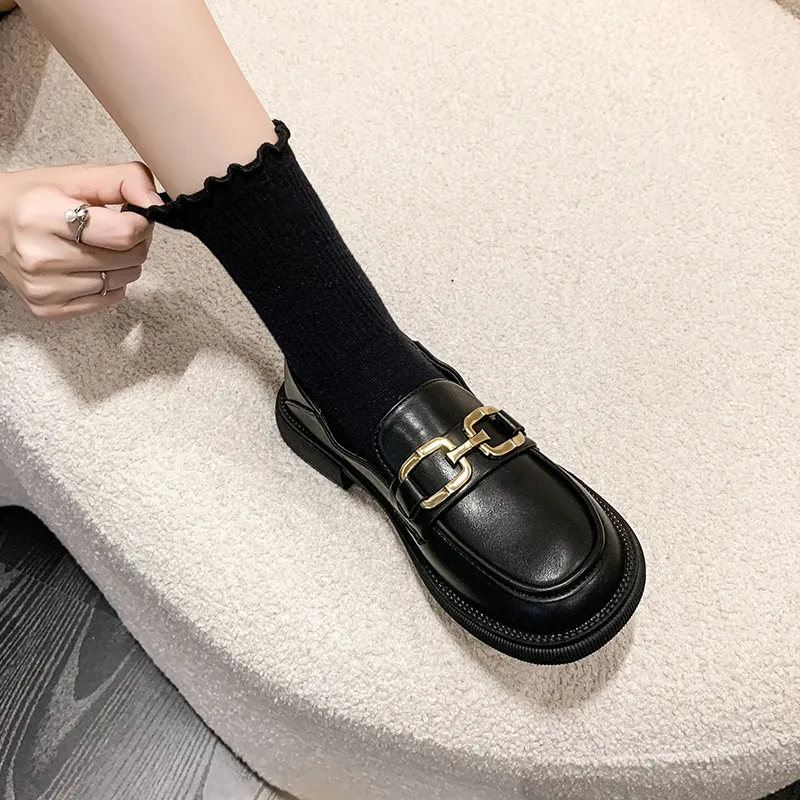 Nrillo Loafers Women's Black-1
