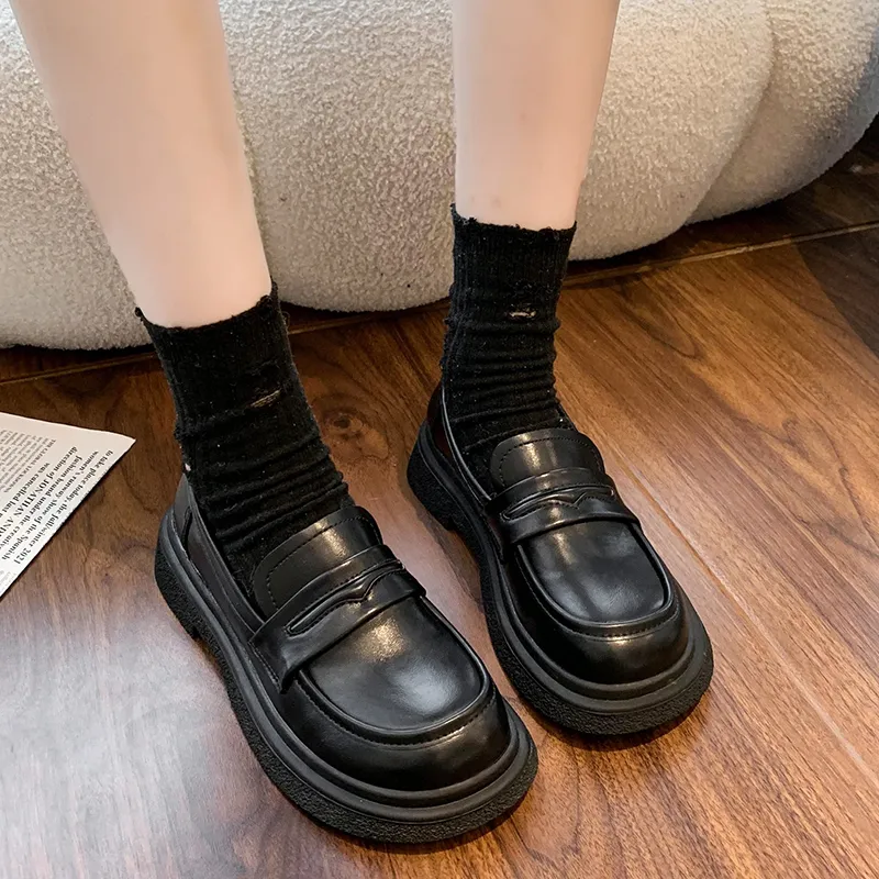 Nrillo Loafers Medium Heel Women's-9