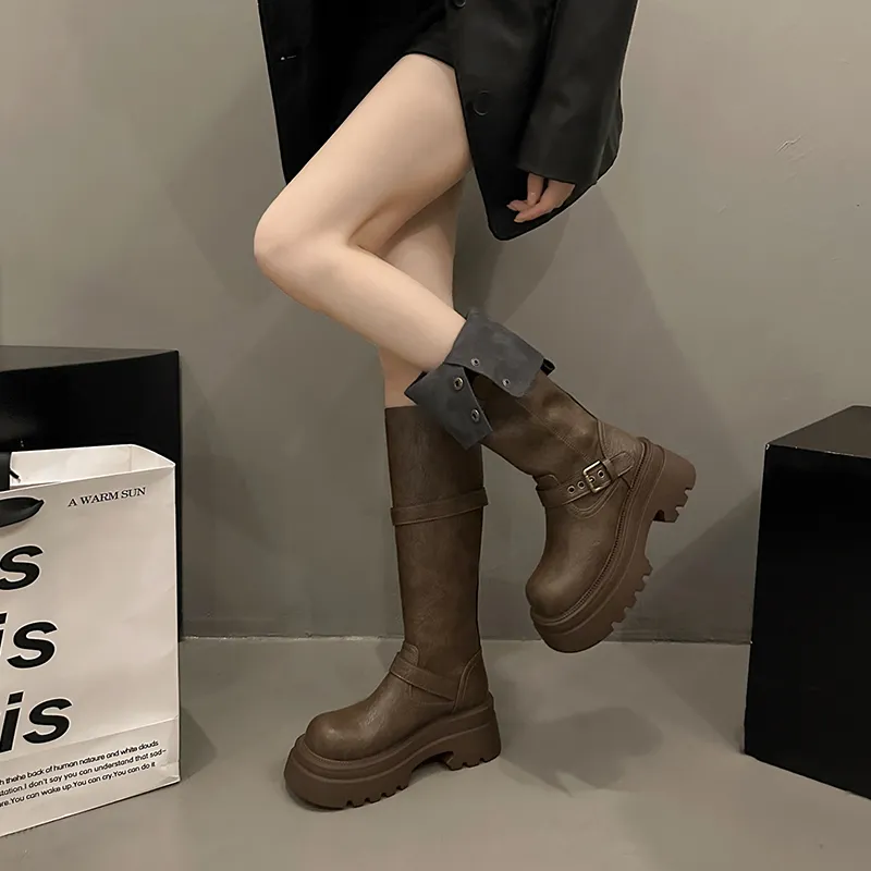Nrillo Knee high Boots Women's-9